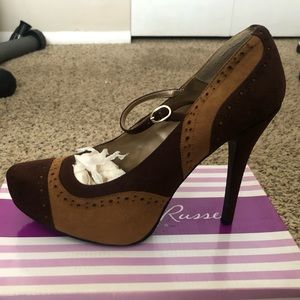 Sexy, brown/tan heels